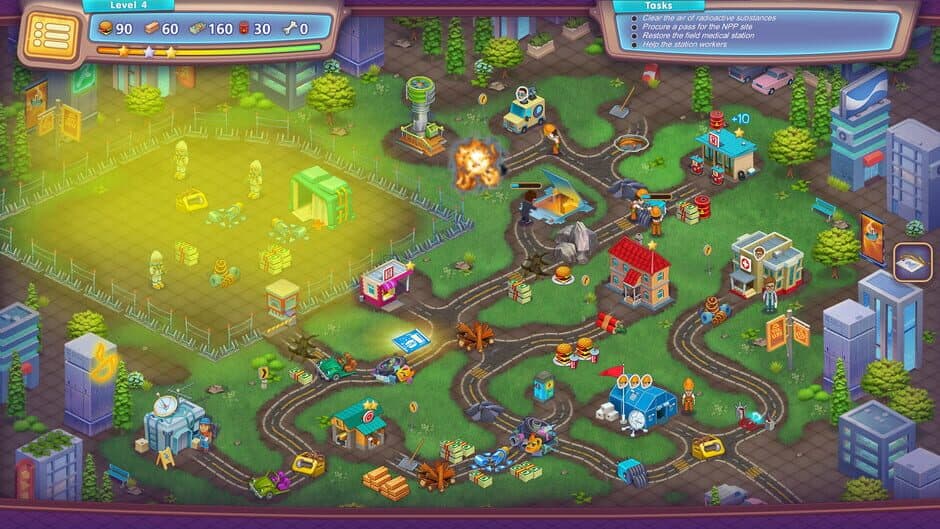 Rescue Team: Attack of the Atom screenshot 4
