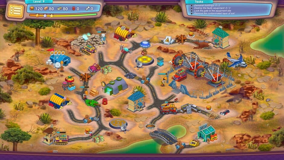 Rescue Team: Attack of the Atom screenshot 5