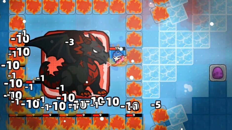 Demon Lord: Just a Block screenshot 3