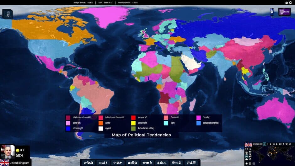 Geo-Political Simulator 2026 Edition screenshot 6