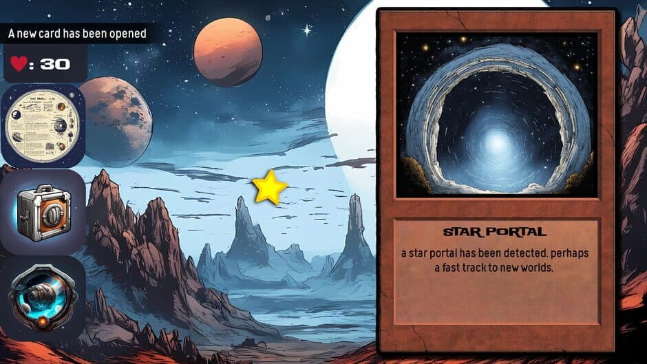 Karta Centauri screenshot 1