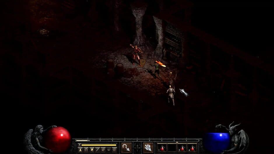 Diablo II: Resurrected - Reign of the Warlock screenshot 3
