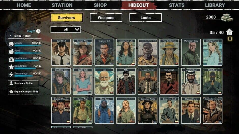 ZombieCards screenshot 4