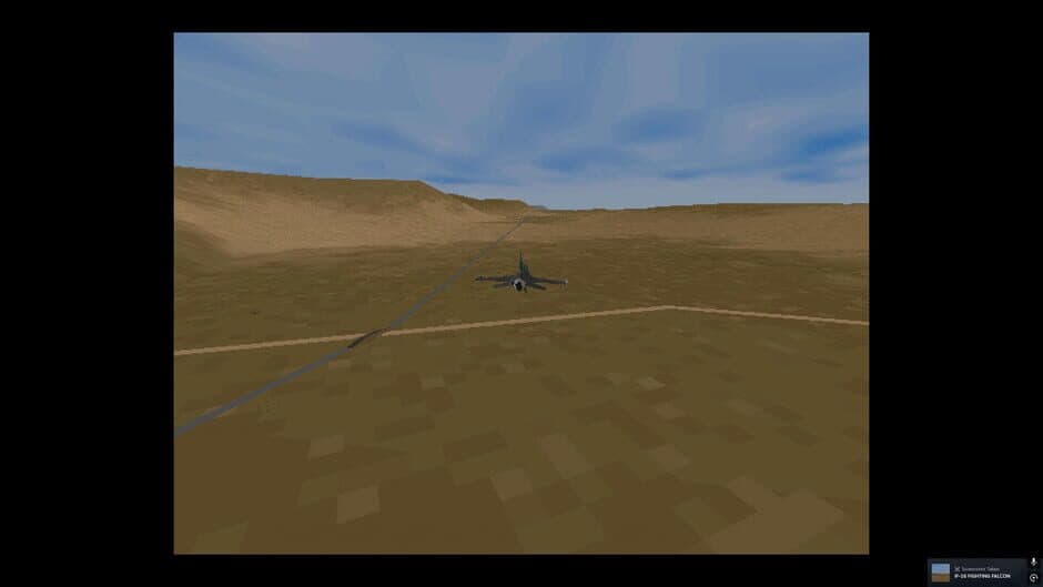 IF-16 FIGHTING FALCON screenshot 3