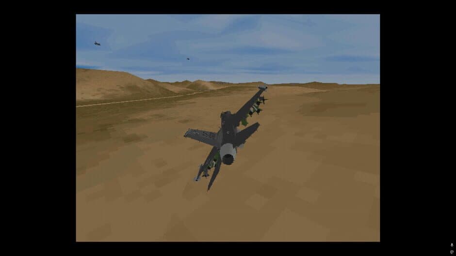 IF-16 FIGHTING FALCON screenshot 1