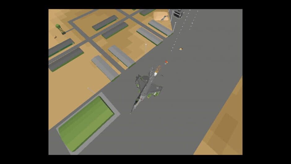 IF-16 FIGHTING FALCON screenshot 2