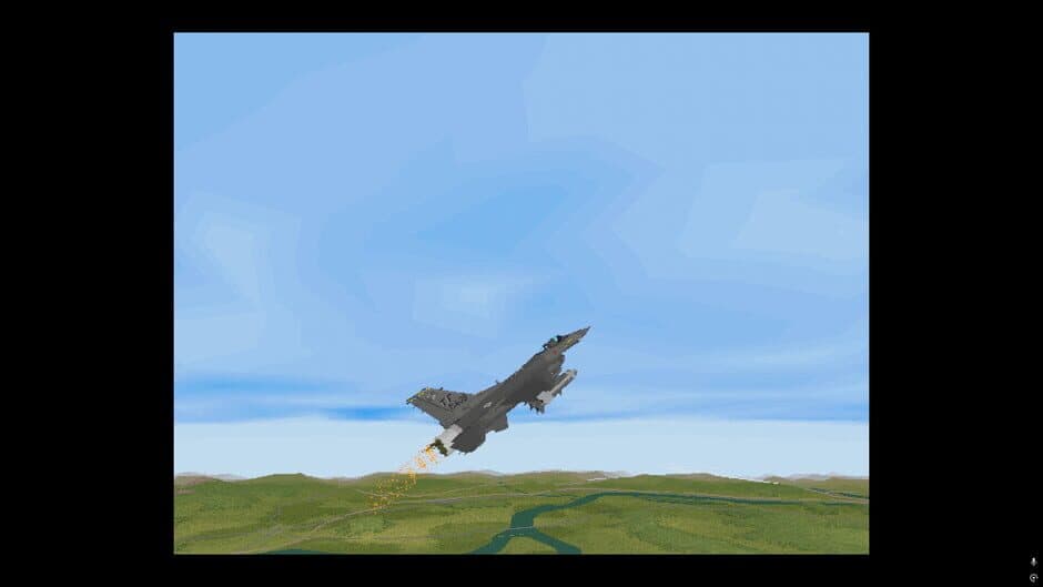 IF-16 FIGHTING FALCON screenshot 4