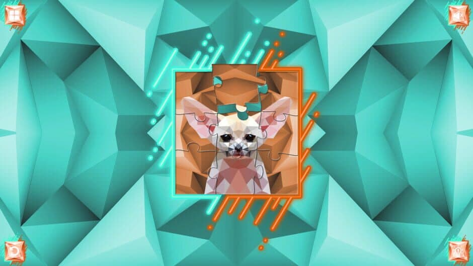 POLY Jigsaw: Predators screenshot 2