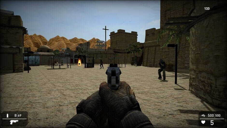 Enemy Territory Terrorists Takedown screenshot 2