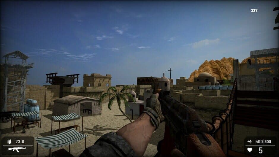 Enemy Territory Terrorists Takedown screenshot 3