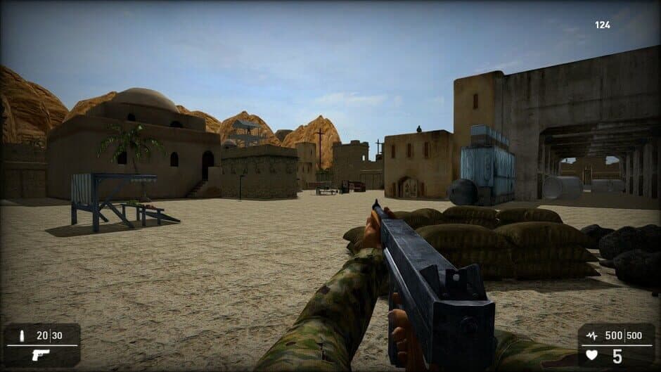 Enemy Territory Terrorists Takedown screenshot 4