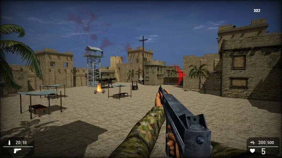 Enemy Territory Terrorists Takedown screenshot 1