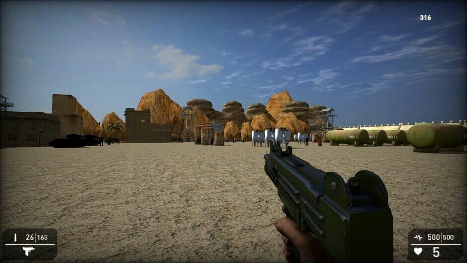 Enemy Territory Terrorists Takedown screenshot 6