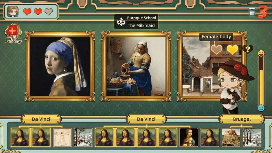 Art Reborn (Painting Connoisseur) screenshot 4