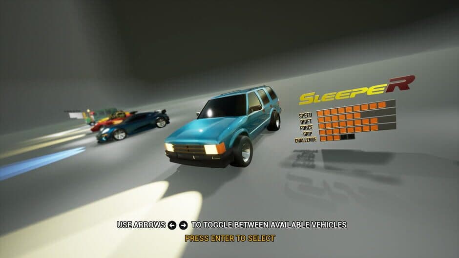 TurboMania Fog Racers screenshot 1