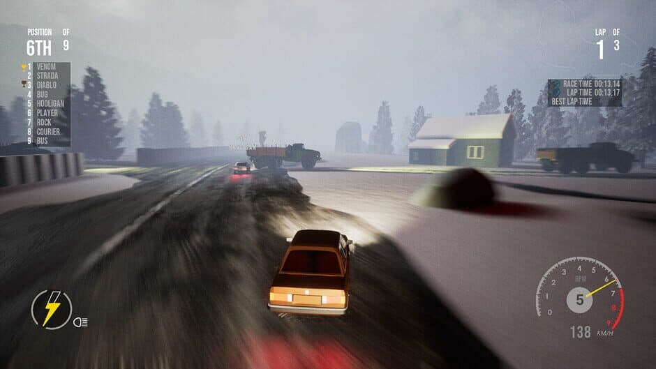 TurboMania Fog Racers screenshot 3