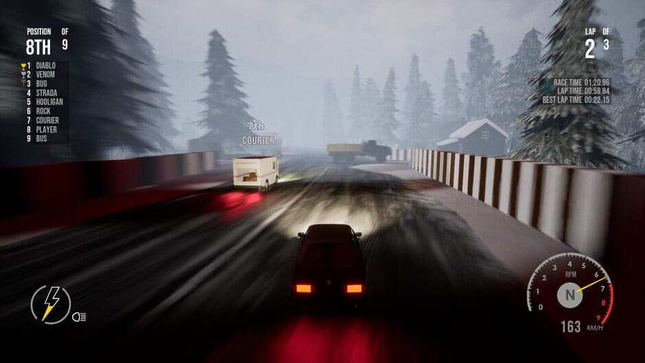 TurboMania Fog Racers screenshot 4