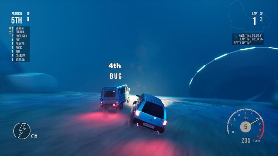 TurboMania Fog Racers screenshot 6