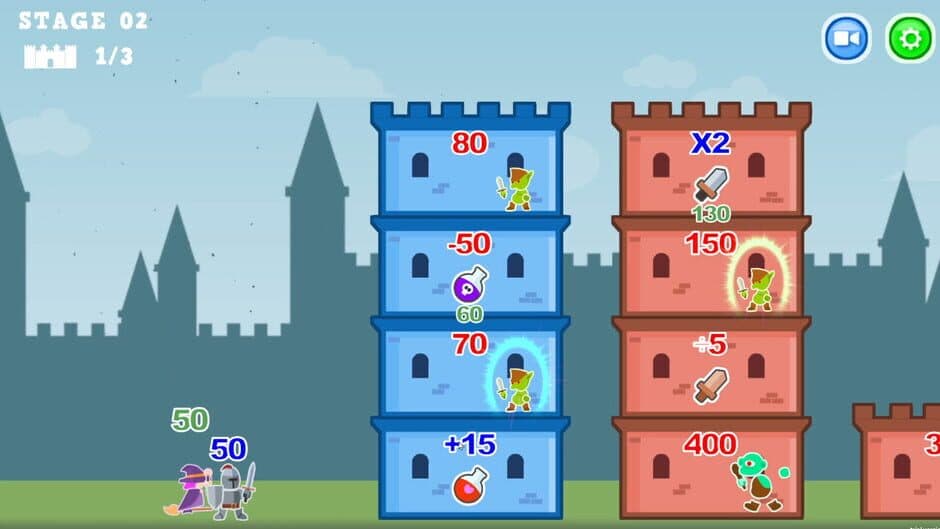 Number Tower screenshot 3