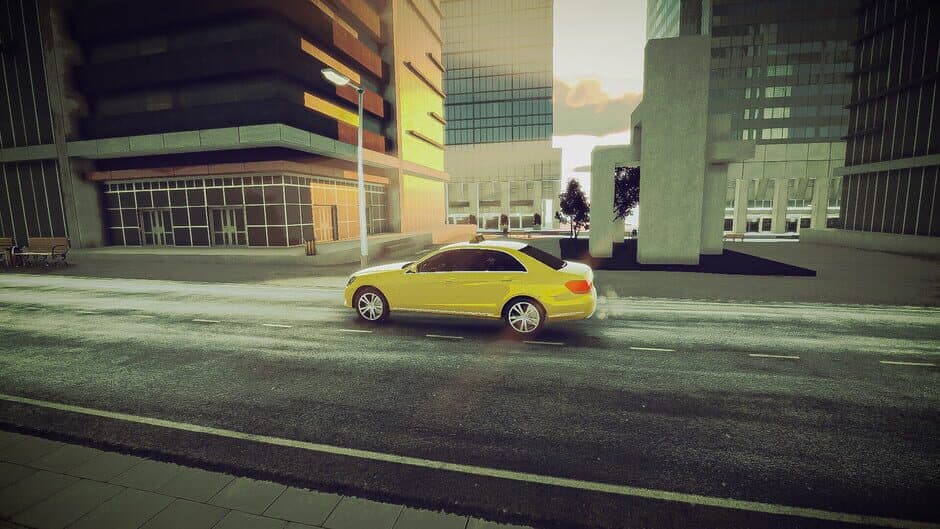 Onefold Taxi Simulator screenshot 1