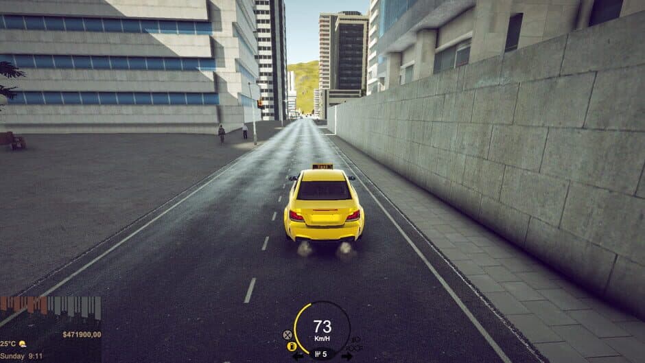 Onefold Taxi Simulator screenshot 2