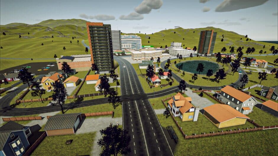 Onefold Taxi Simulator screenshot 4