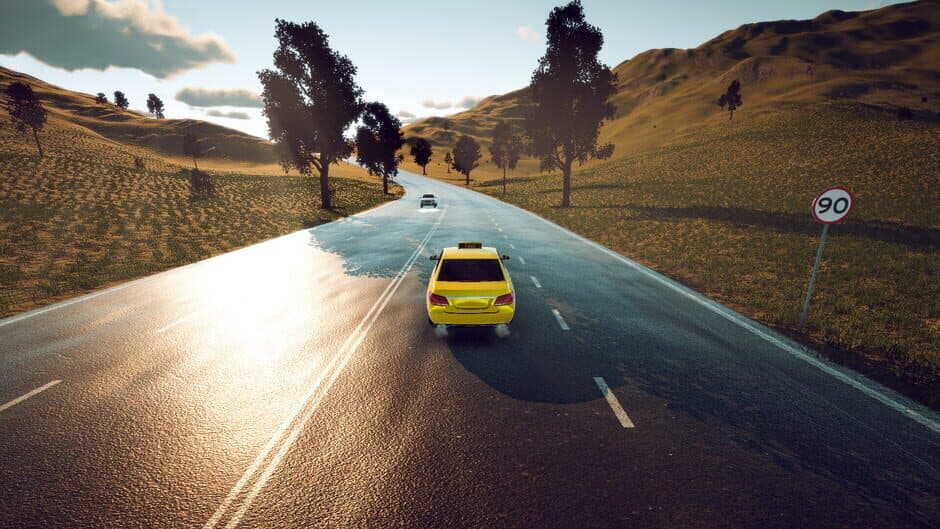 Onefold Taxi Simulator screenshot 5