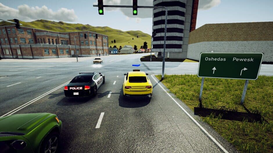 Onefold Taxi Simulator screenshot 6