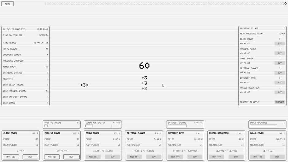 The Googol Clicker screenshot 1