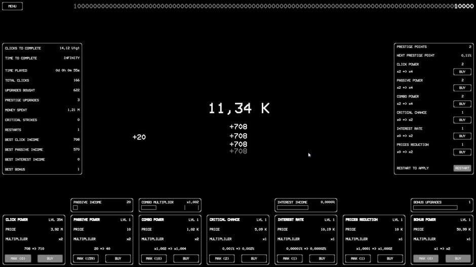 The Googol Clicker screenshot 3