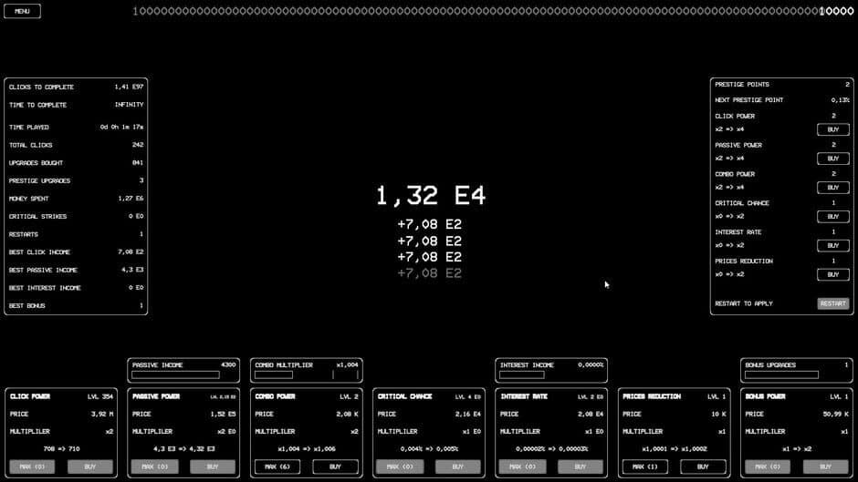 The Googol Clicker screenshot 4