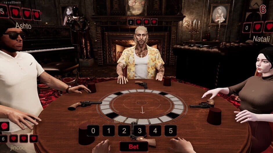 Azazel Gamble screenshot 3