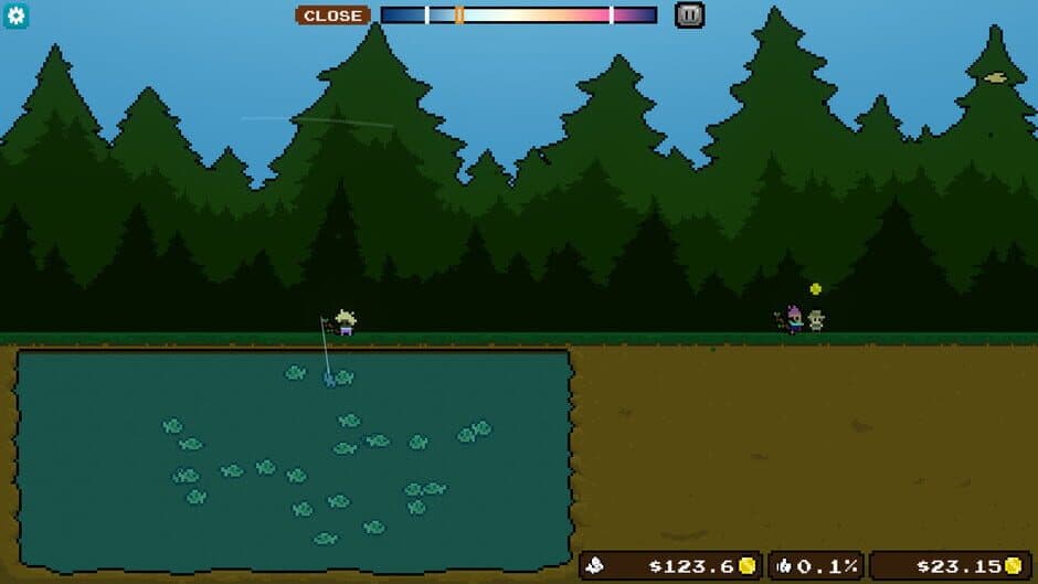Pocket Idler: Fishing Pond screenshot 4