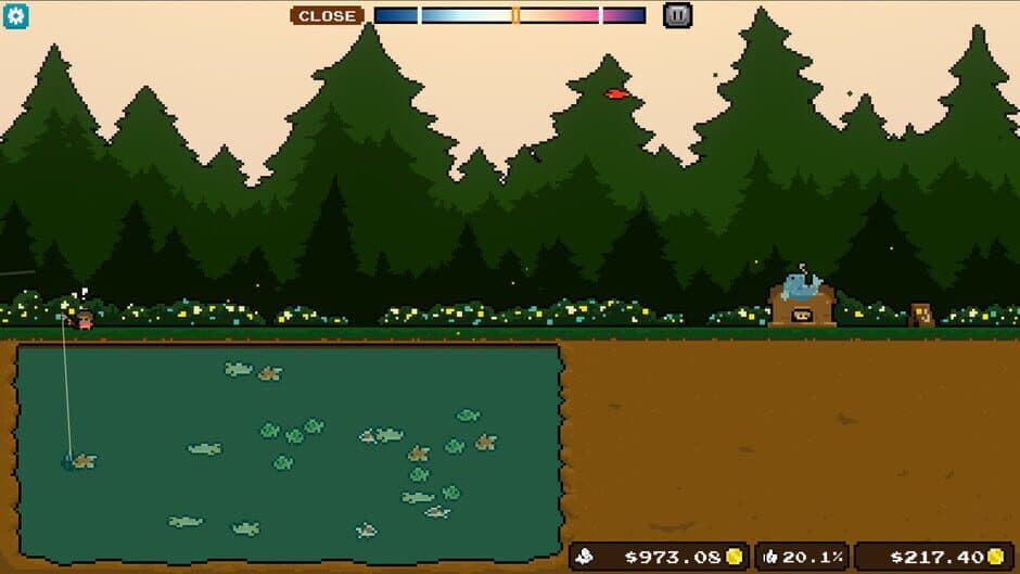 Pocket Idler: Fishing Pond screenshot 5