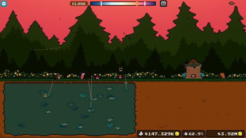 Pocket Idler: Fishing Pond screenshot 6