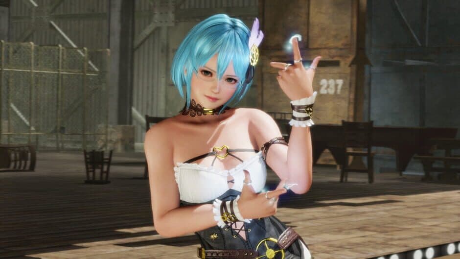 DEAD OR ALIVE 6 Last Round screenshot 1