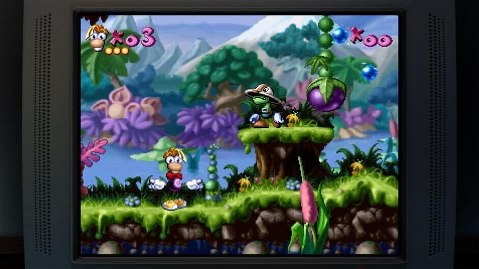Rayman 30th Anniversary Edition Edition screenshot 1