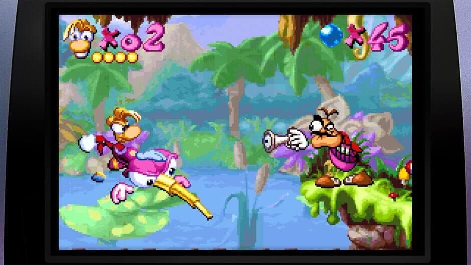 Rayman 30th Anniversary Edition Edition screenshot 3