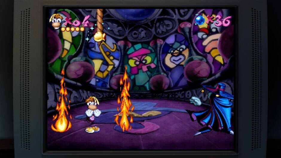 Rayman 30th Anniversary Edition Edition screenshot 4