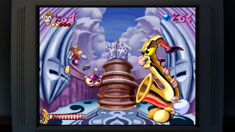Rayman 30th Anniversary Edition Edition screenshot 5