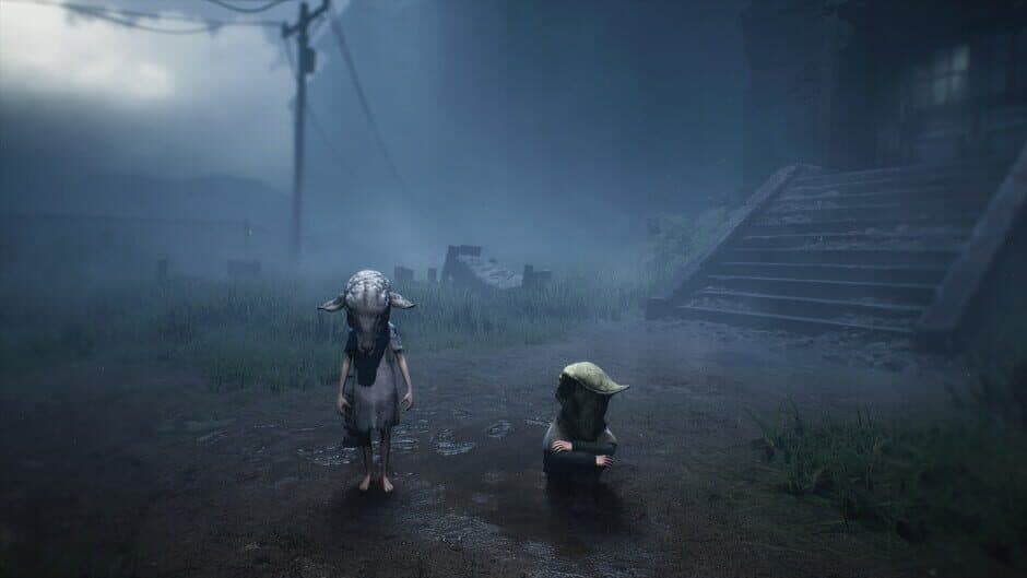 REANIMAL - Foxhead and Muttonhead Masks screenshot 1