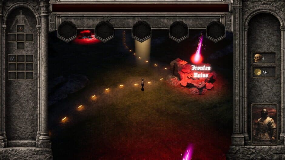 DREADMARCH screenshot 1