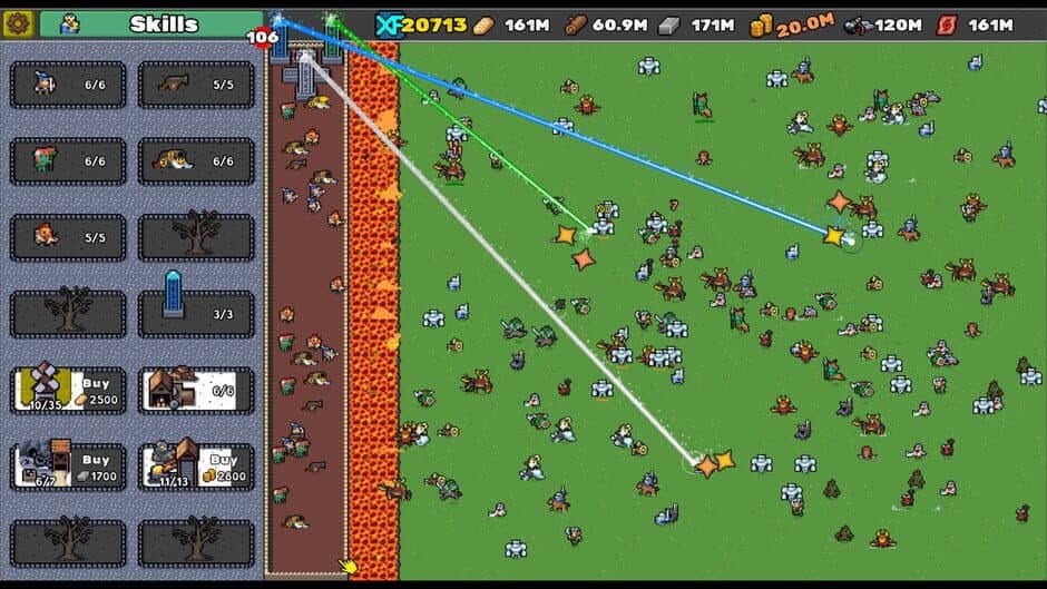 Zero Stress King: Idle Defense screenshot 4