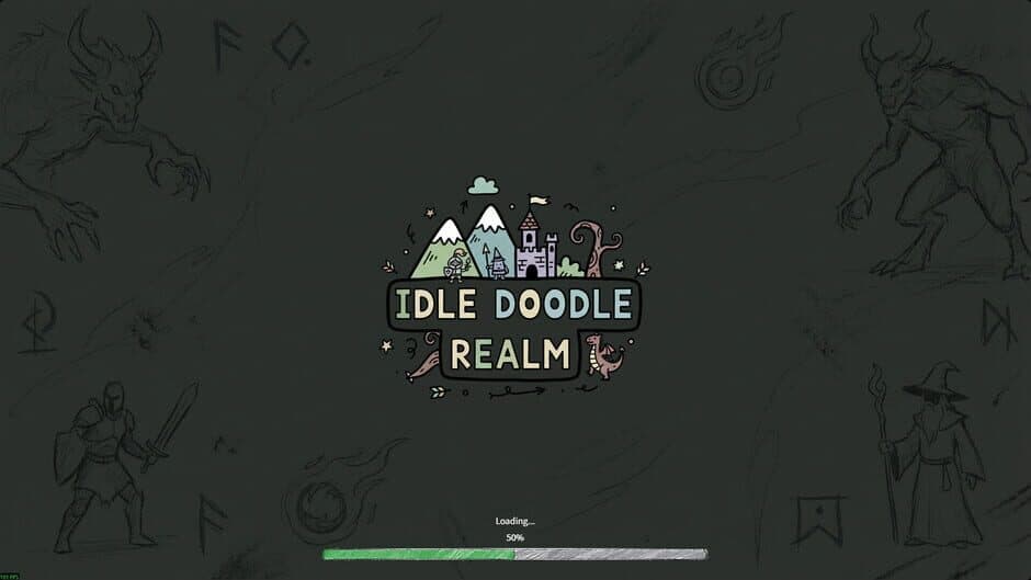 Idle: Doodle Realm screenshot 1