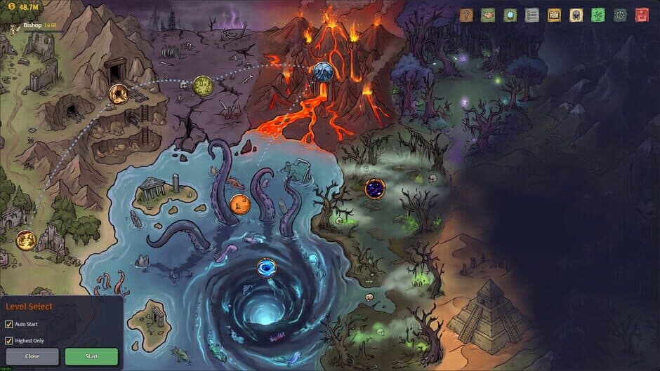 Idle: Doodle Realm screenshot 2