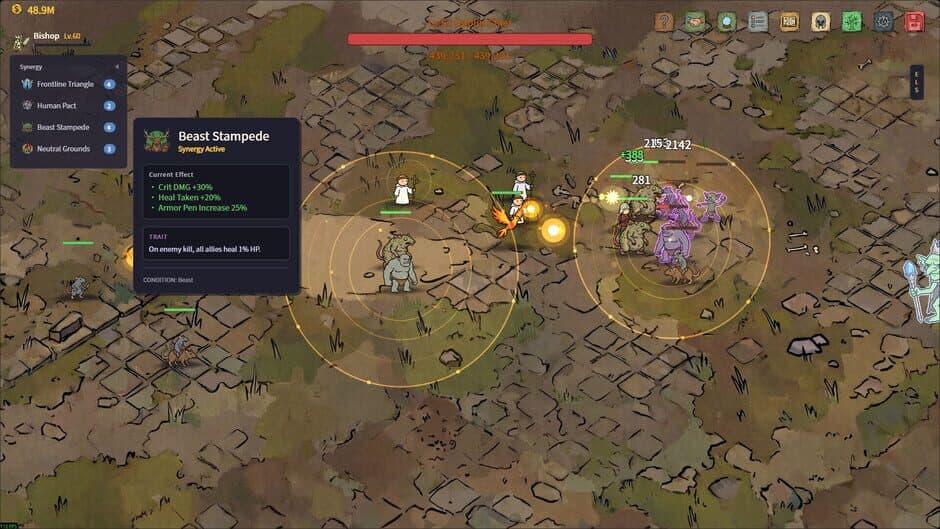 Idle: Doodle Realm screenshot 3