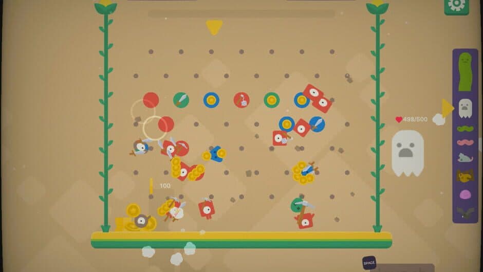 A Little Physics Roguelike screenshot 2