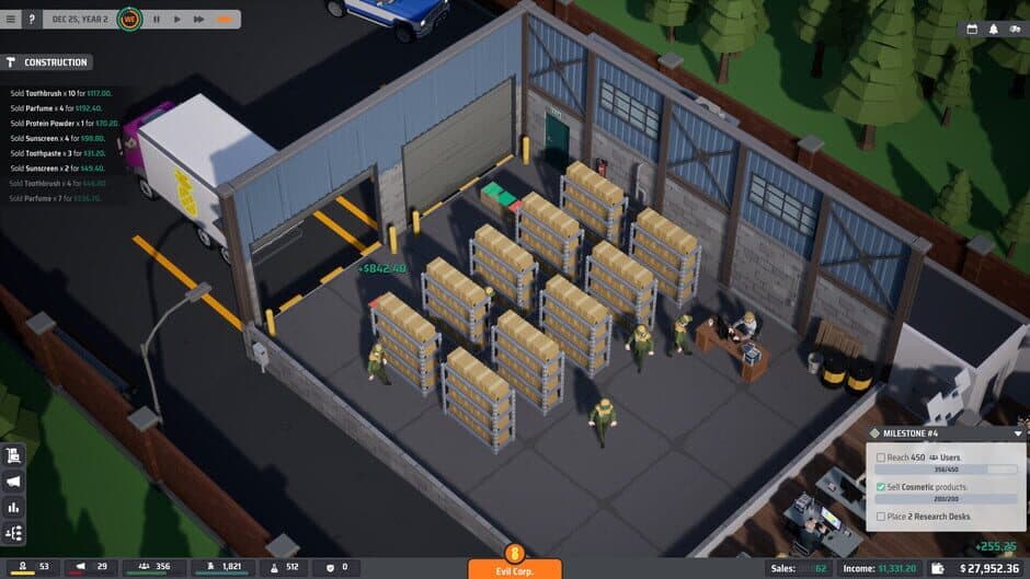 E-Shop Tycoon screenshot 1