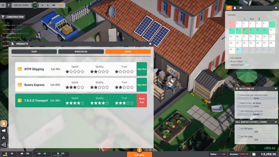 E-Shop Tycoon screenshot 6