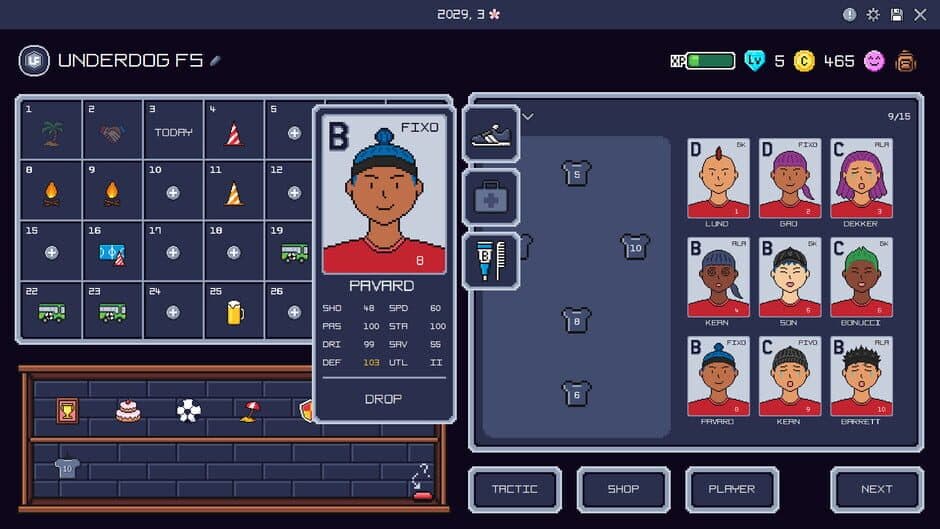 Underdog Futsal screenshot 2